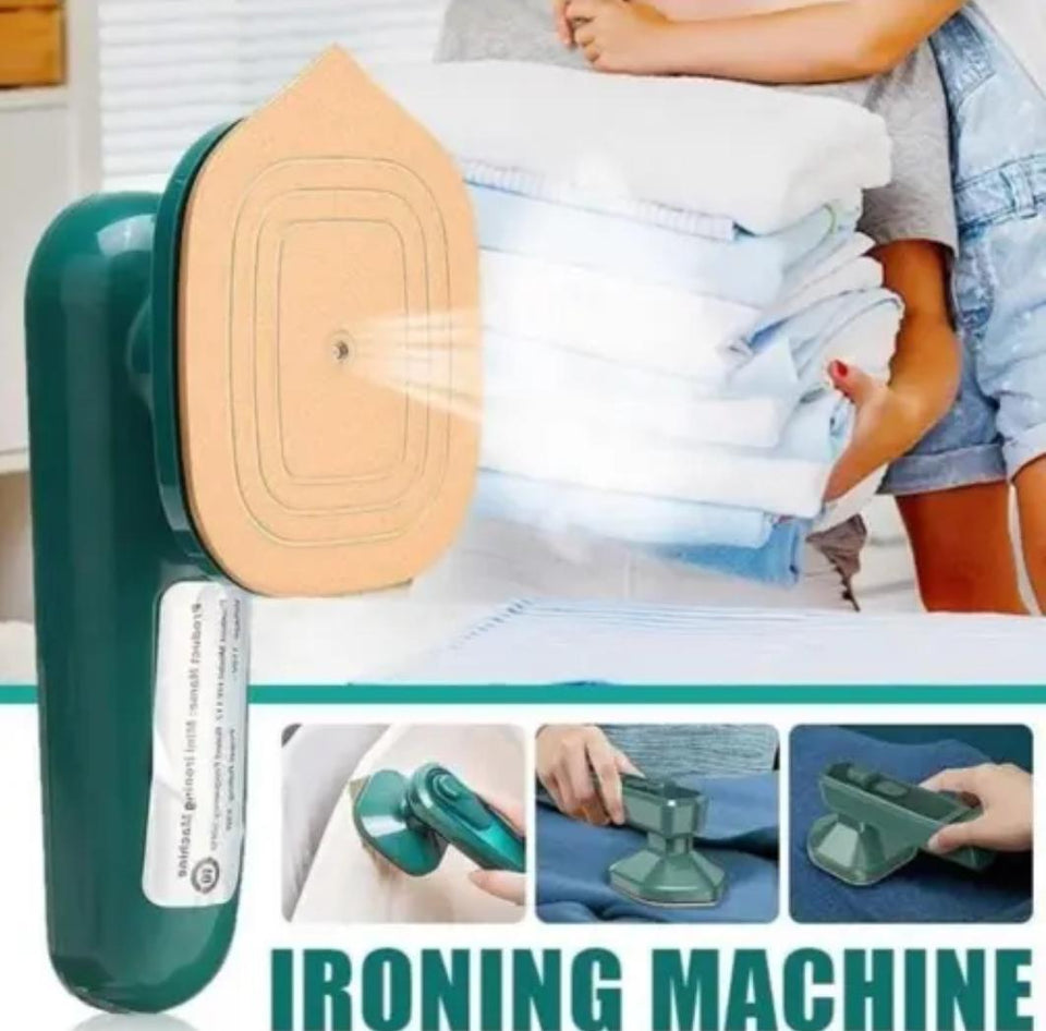 Professional Portable Micro Steam Iron – Compact Travel Garment Steamer with Fast Heating & Easy Operation